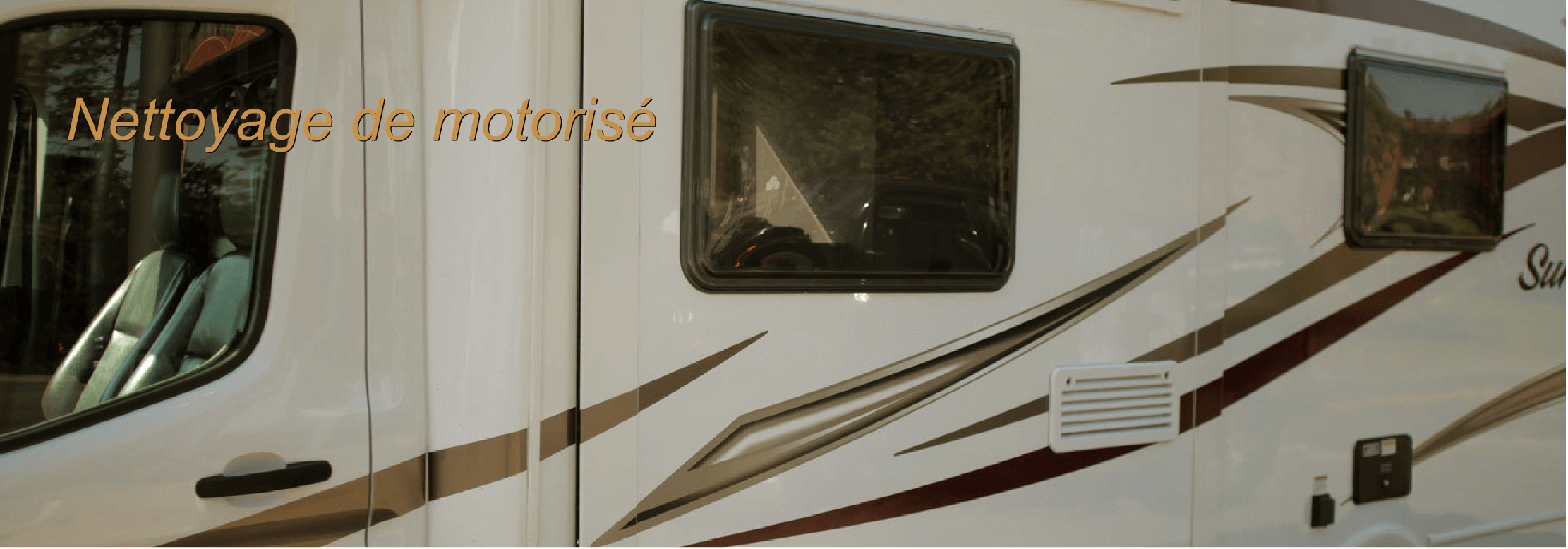 Nettoyage de motorisé