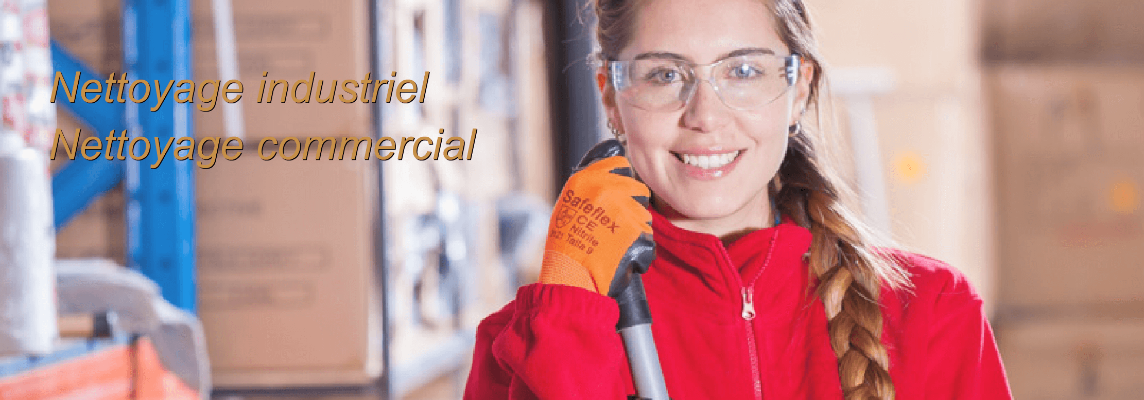 Nettoyage industriel et commercial